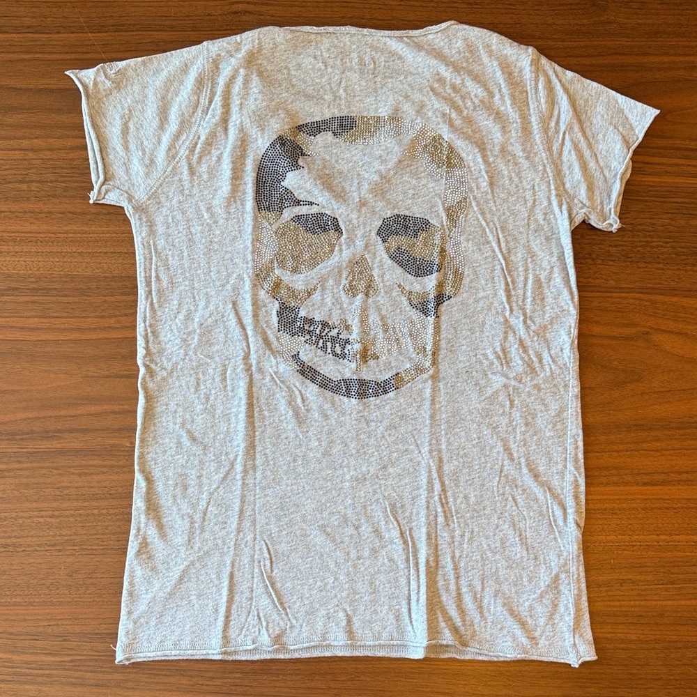 Zadig & Voltaire Gray T-Shirt
